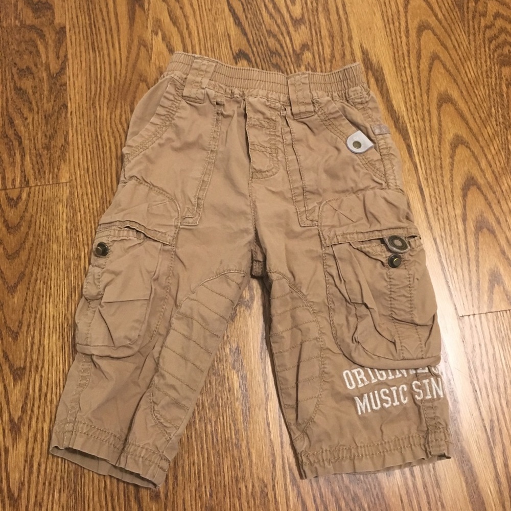 Catimini baby cargo pants