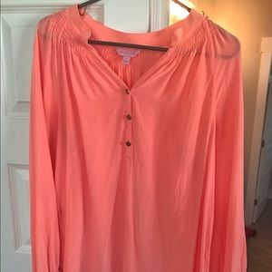 Lilly Pulitzer Elsa Blouse