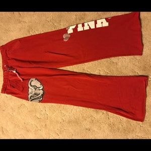 VS PINK Alabama boyfriend sweatpants