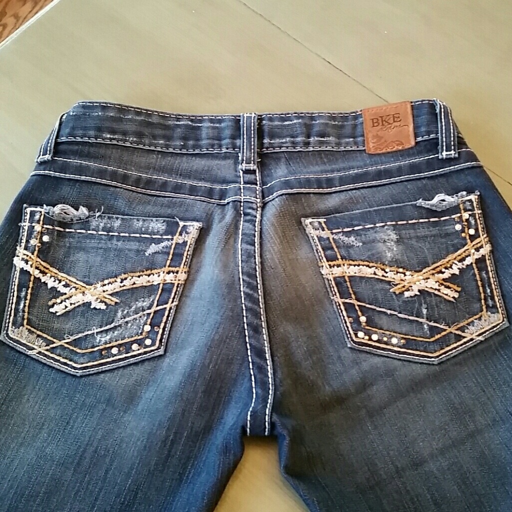 Women's BKE Stella boot cut jeans