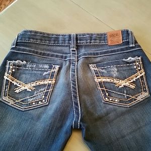 Women's BKE Stella boot cut jeans