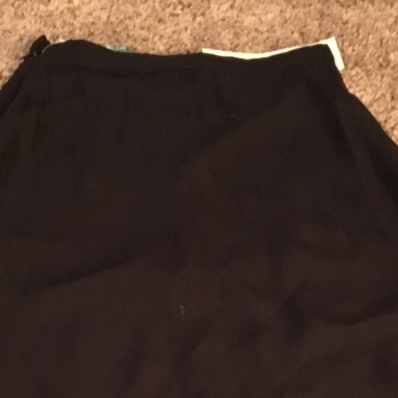 NWT trendy Mimi Chica maxi black Chiffon Skirt - Picture 6 of 8