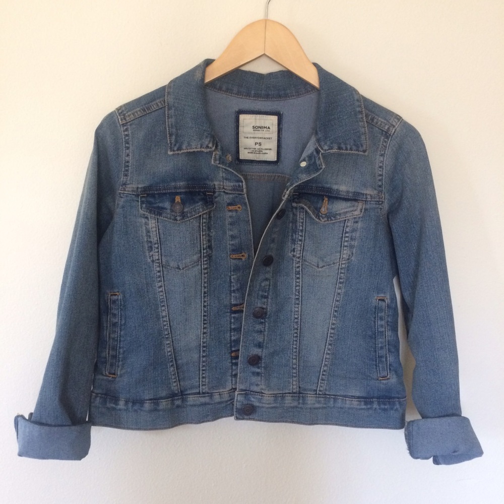 Sonoma Everyday Jean Jacket