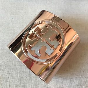 Tory Burch Rose Gold Cuff
