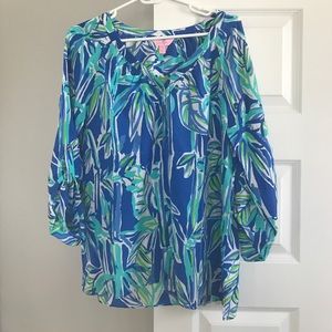 Lilly Pulitzer Blouse