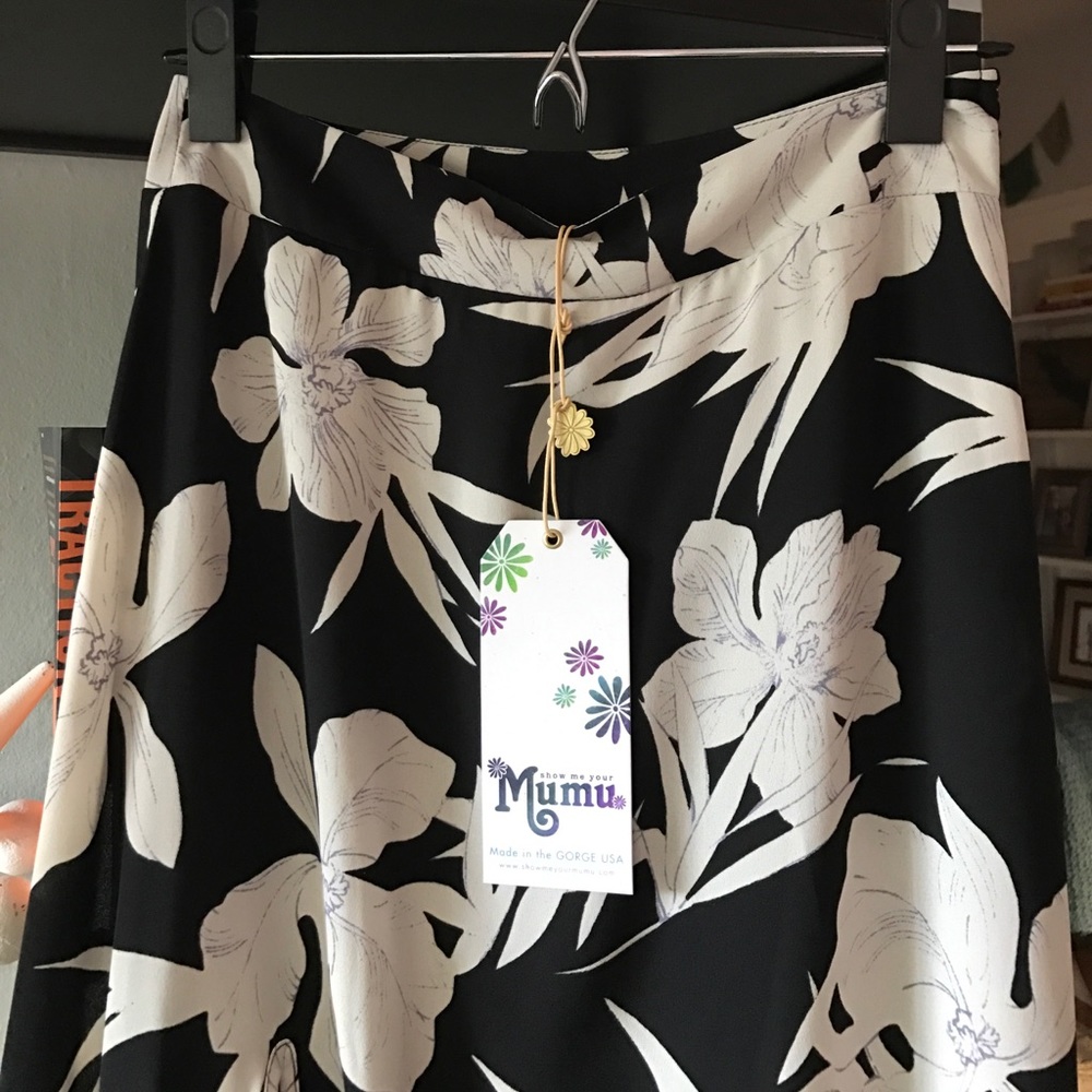 NWT Show Me Your Mumu Maxi Skirt