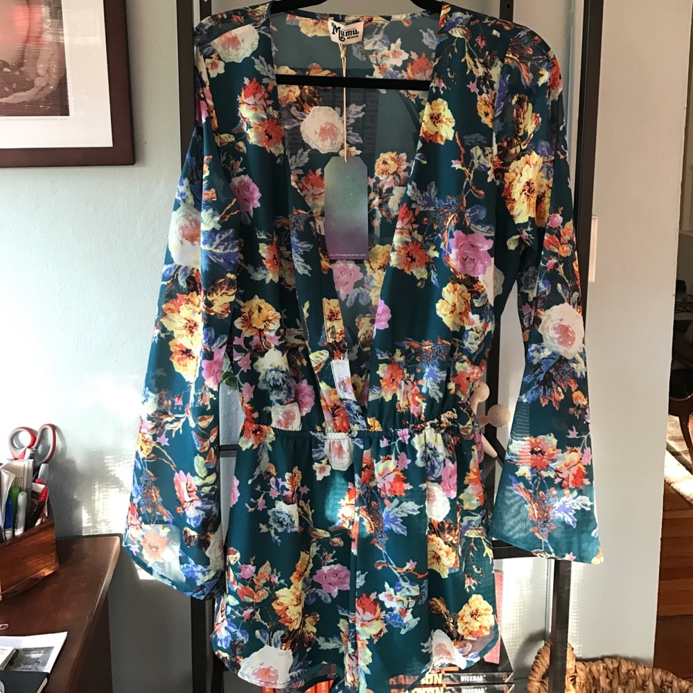 NWT SMYM Romper