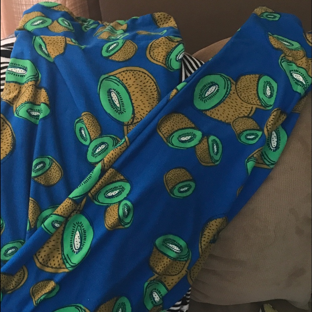 Tc kiwi leggings