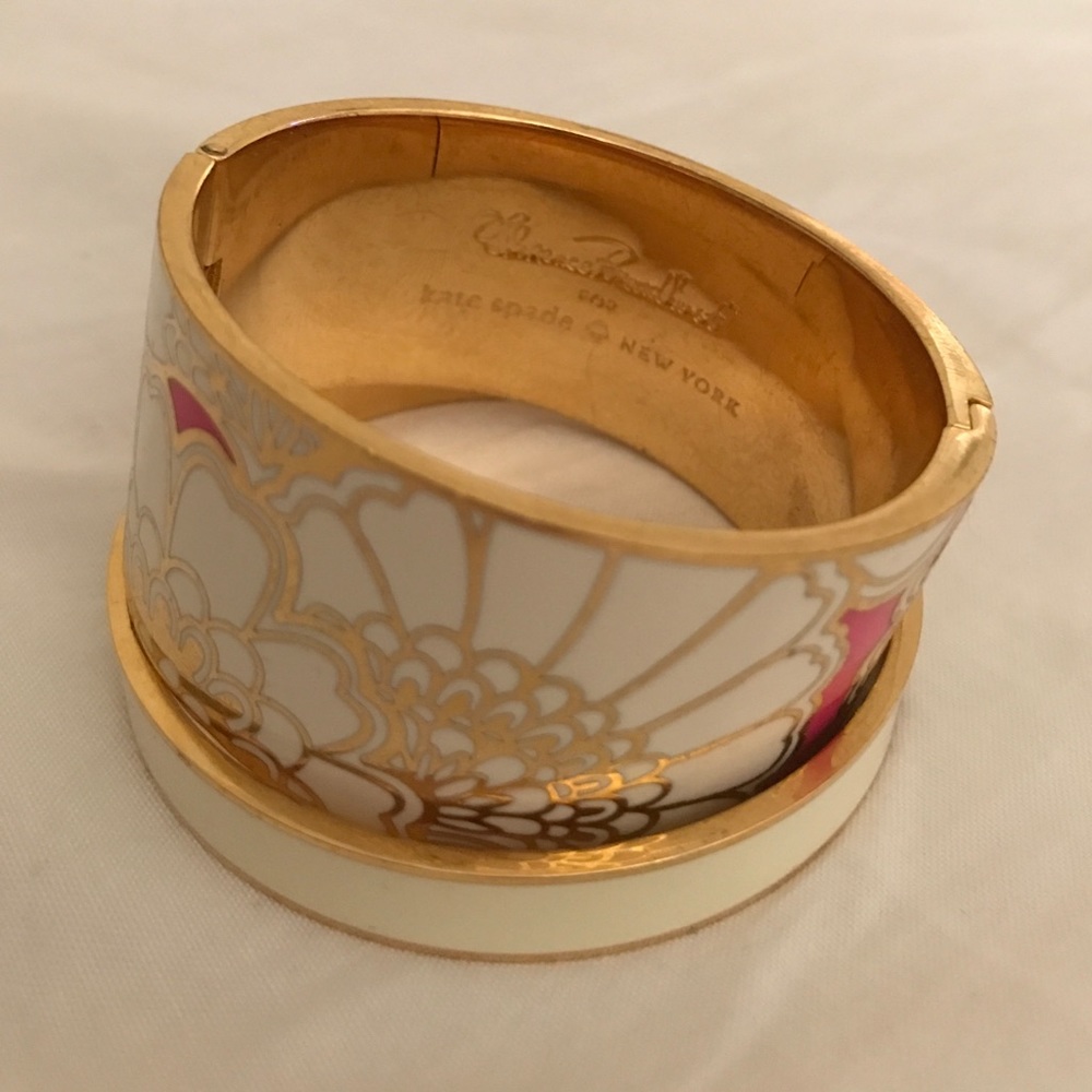 Set of Kate Spade bangles. Authentic!