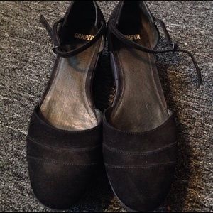 Camper platform shoes