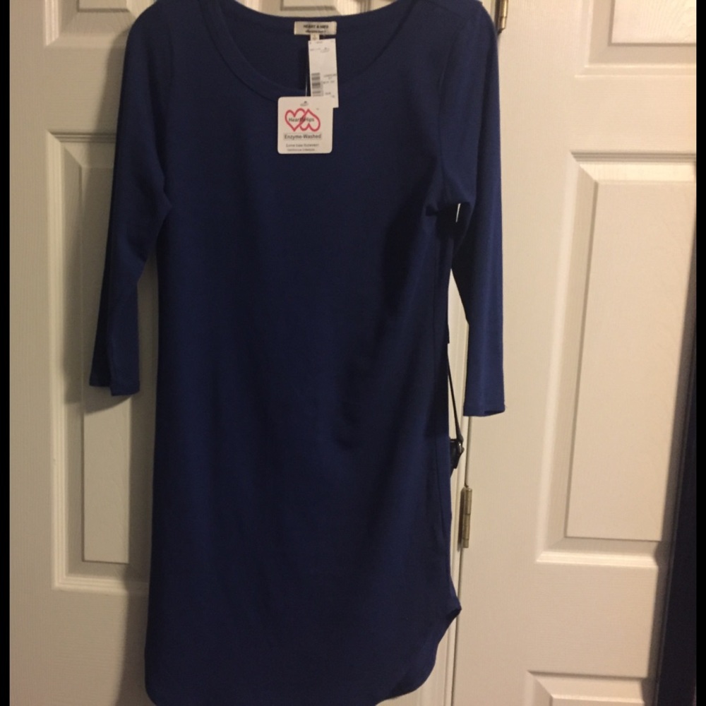 Blue dress NEVER WORN!!