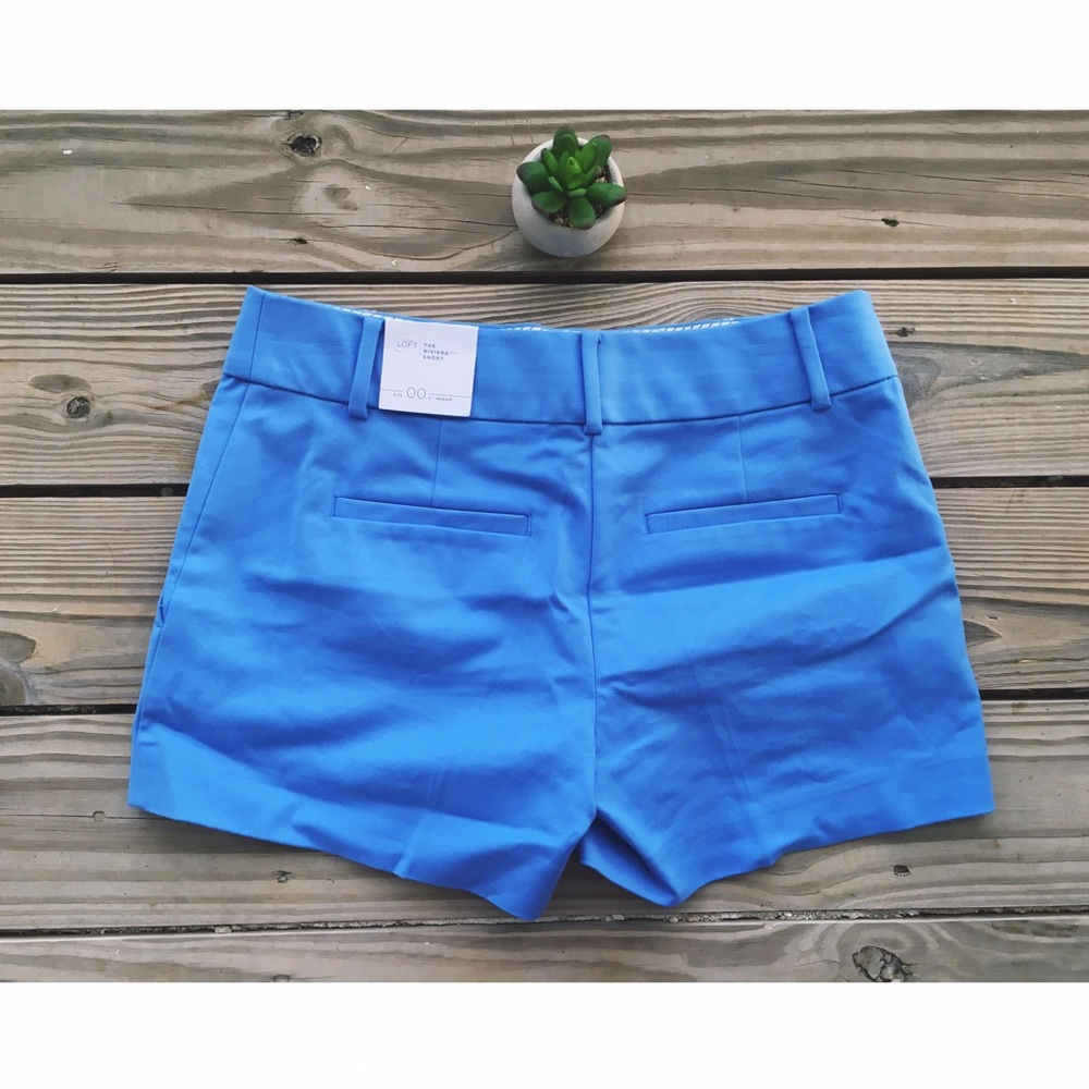 ♡ LOFT Riviera shorts ♡ - Picture 2 of 7