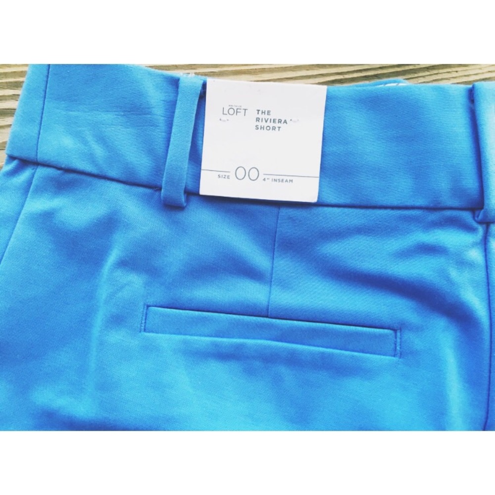 ♡ LOFT Riviera shorts ♡ - Picture 3 of 7