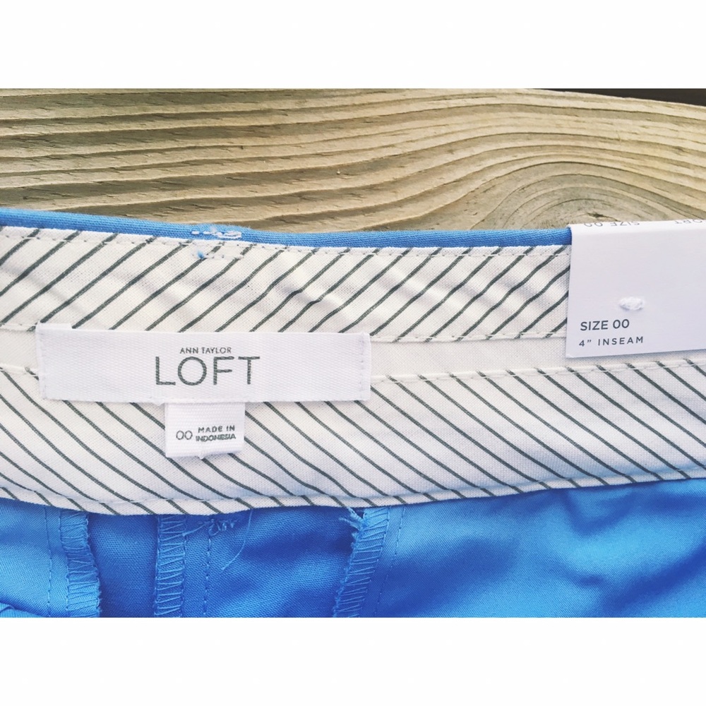 ♡ LOFT Riviera shorts ♡ - Picture 4 of 7