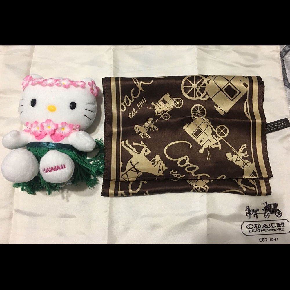 Authentic Coach Scarf