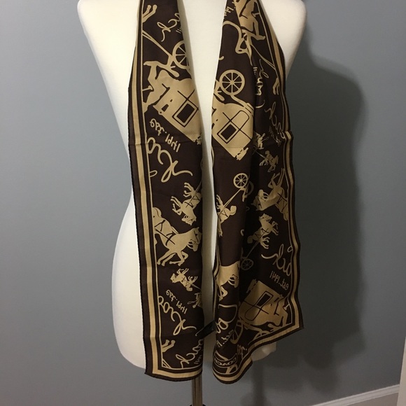 Authentic Coach Scarf - Picture 6 of 6