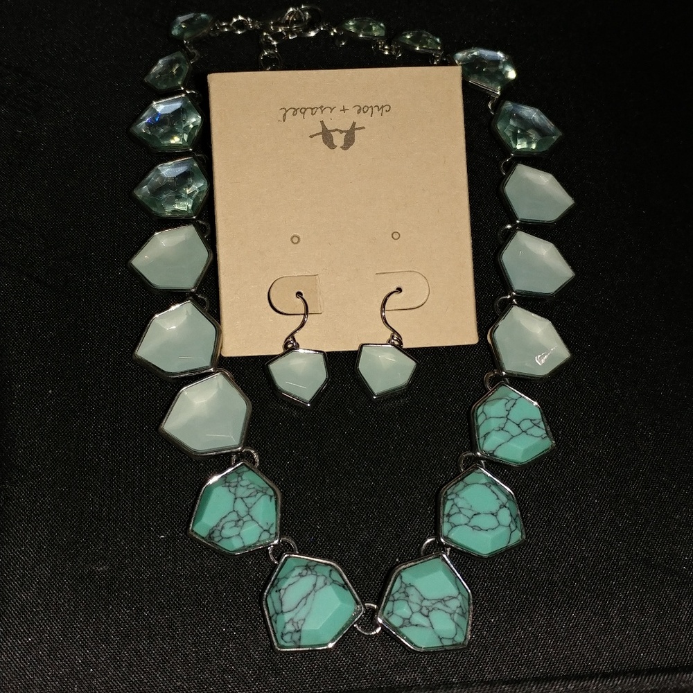 Chloe & Isabel Necklace & Earrings Set