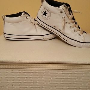 Hightop Leather Coverse