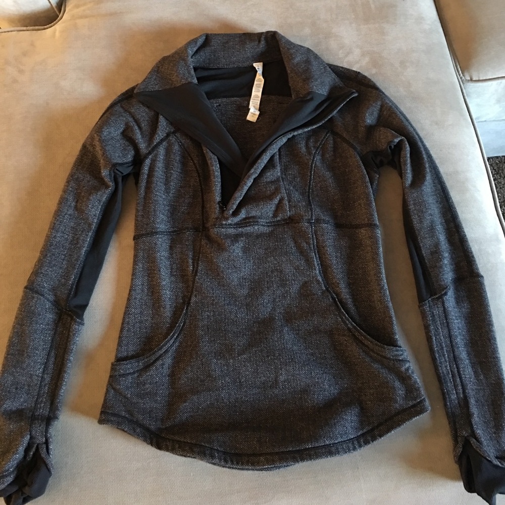 Lightly worn sweat shirt