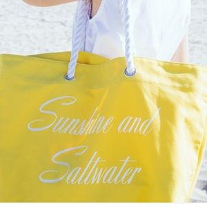 🌼TRINA TURK canvas Tote Bag🌼 NWT