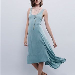 Free people beach Rio wrap dress