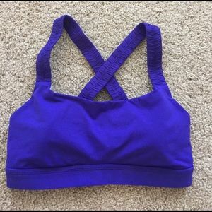Lululemon inner heart bra