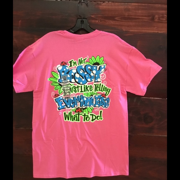 💥NEW💥 "I'm Not Bossy" T-Shirt - Picture 1 of 3