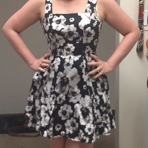 XS printed sun dress