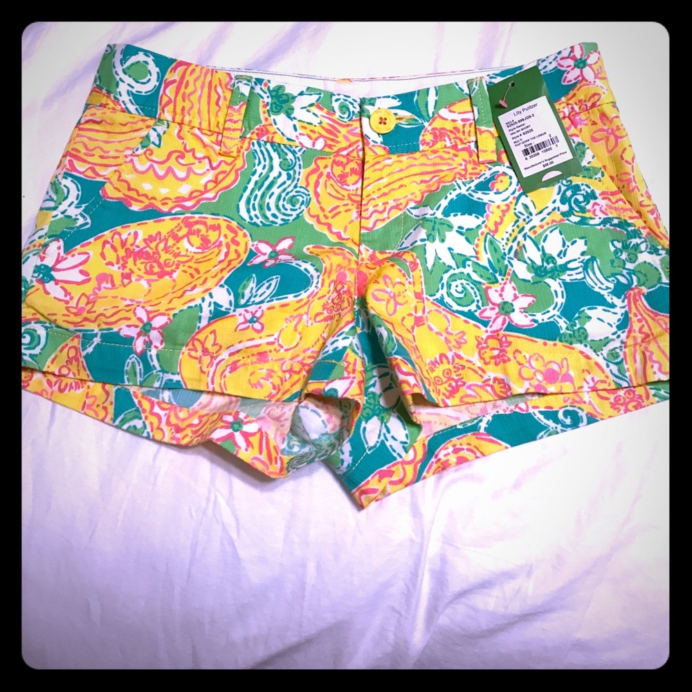 Lily Pulitzer Walsh short size 2