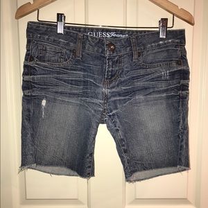 Guess jean shorts
