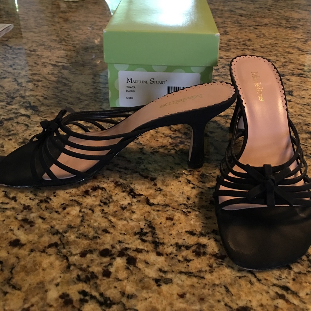 Madeline Stuart heels