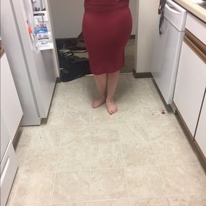 Pencil skirts