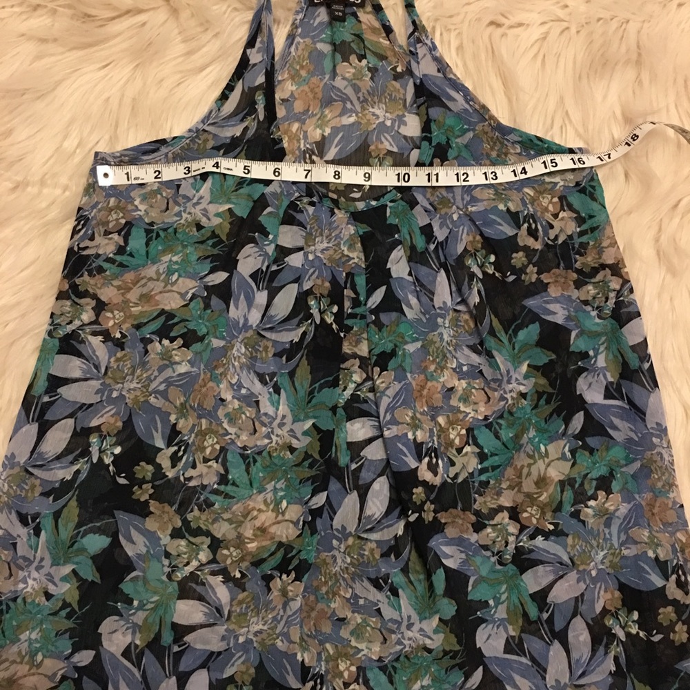 Express Flowy Floral Cami Tank - Picture 4 of 5