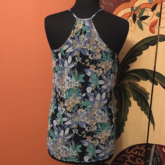 Express Flowy Floral Cami Tank - Picture 3 of 5