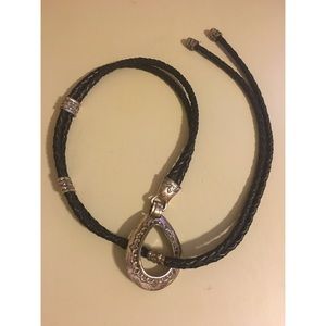 🌵Vintage Leather/ Silver Western Belt 🌵