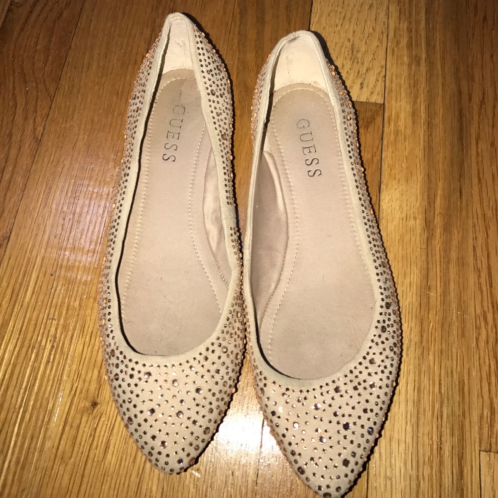 Guess Sparkling Flats