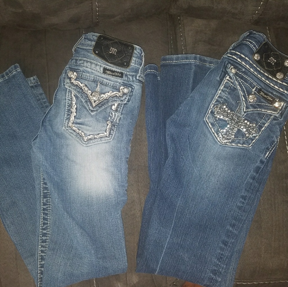 Girls Miss Me Jeans