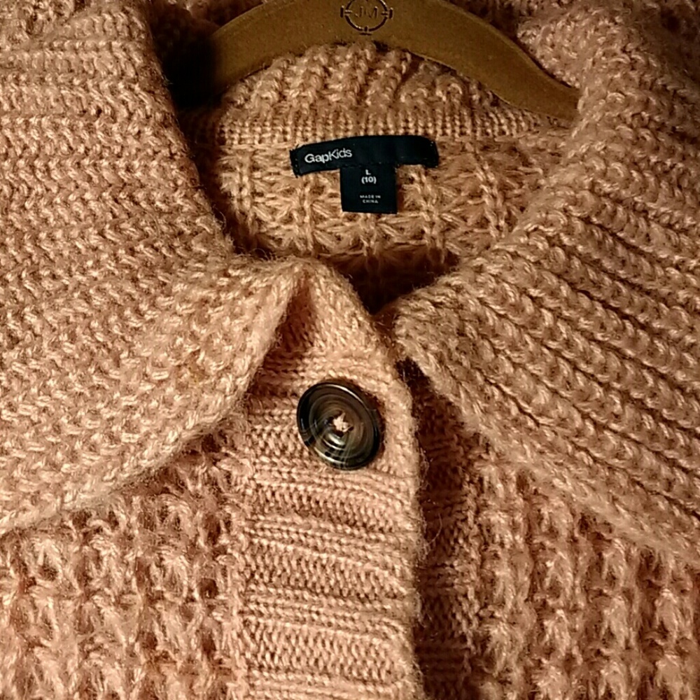 Blush rose knit sweater