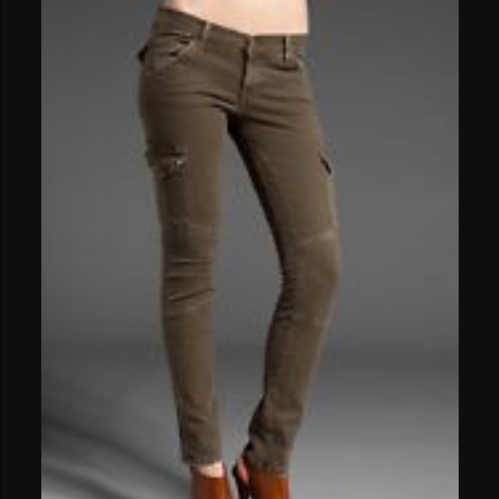 Current Elliott cargo pant