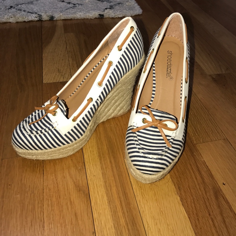 Cute Nautical Wedges