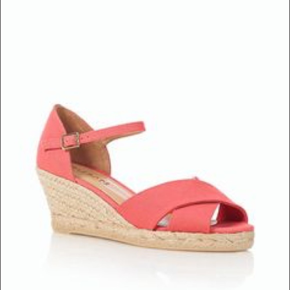Talbots Lyndsay Espadrilles NWT