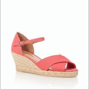 Talbots Lyndsay Espadrilles NWT