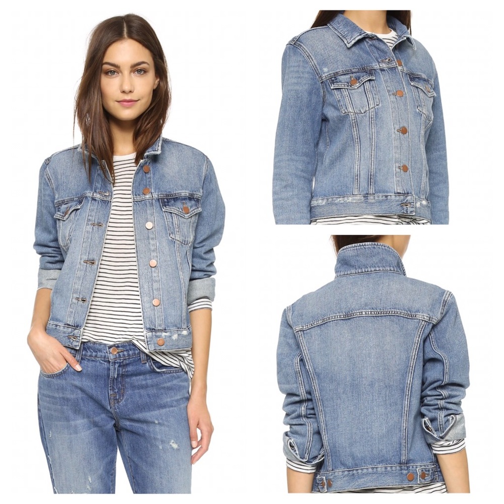 🎉🎉SOLD🎉🎉 J Brand Gene Shrunken Jacket