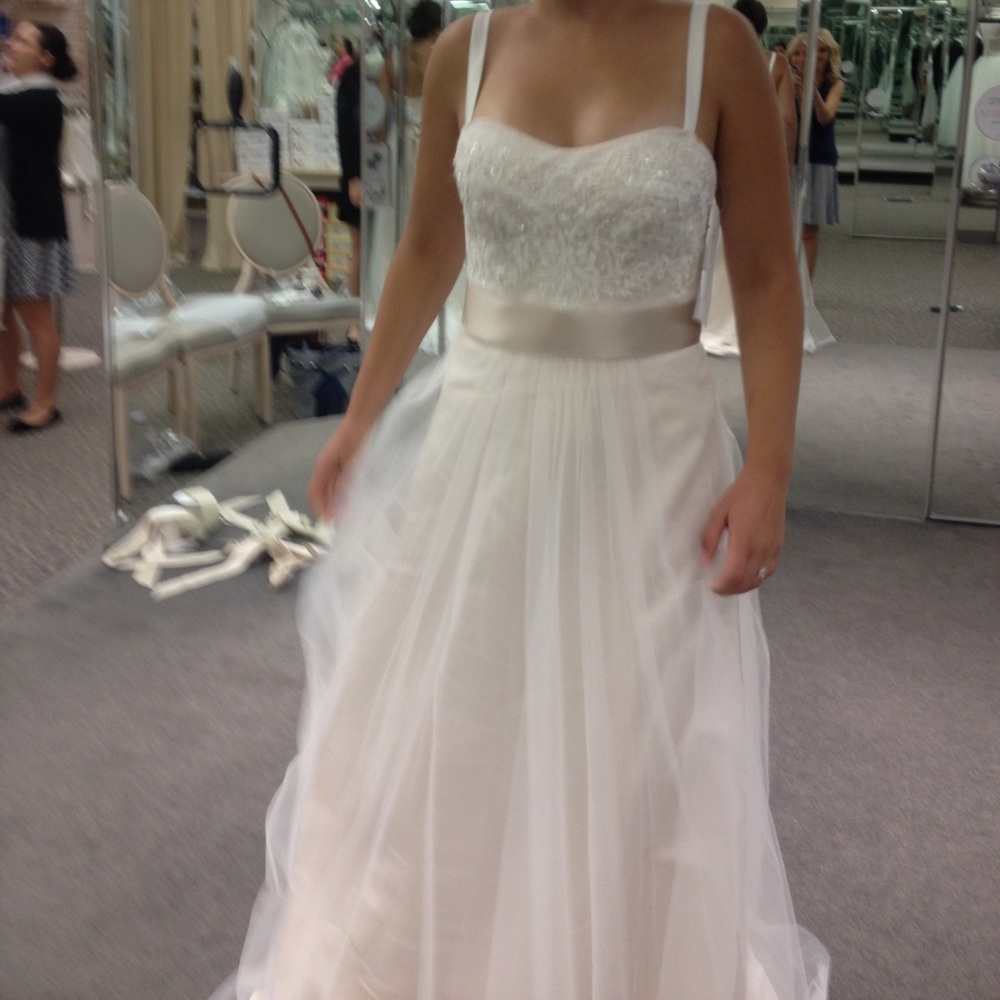 David's Bridal NEW Wedding Dress