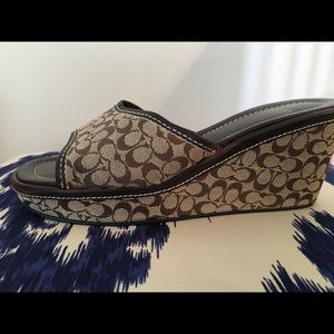 Coach Wedges