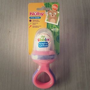 Nuby nibbler BPA free
