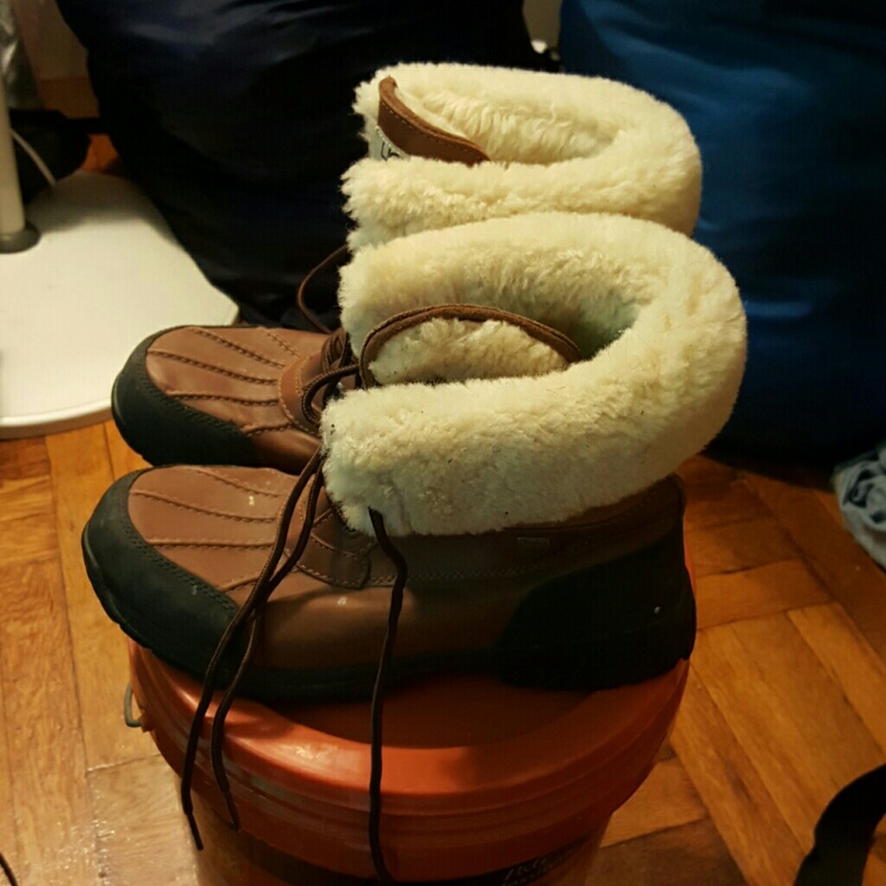 Ralph Lauren Polo Boots