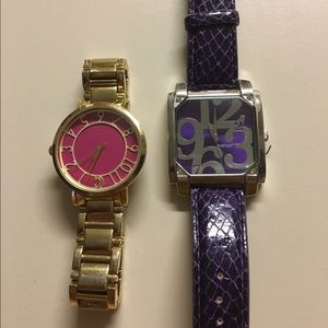 2 Womens Watches