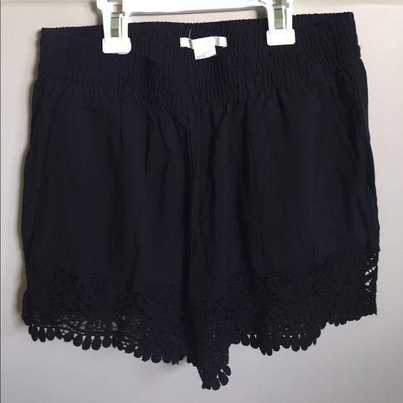 H&M Pants - H&M lace shorts