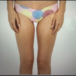 Commando printed girl short brief